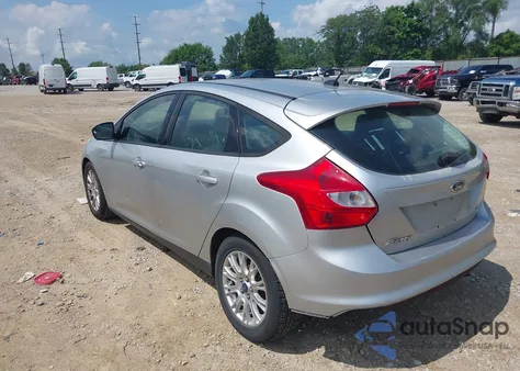 2012 Ford Focus Se from USA, damaged, VIN 1FAHP3K24CL107365